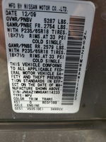 2010 Nissan Murano S Gray vin: JN8AZ1MW8AW114233