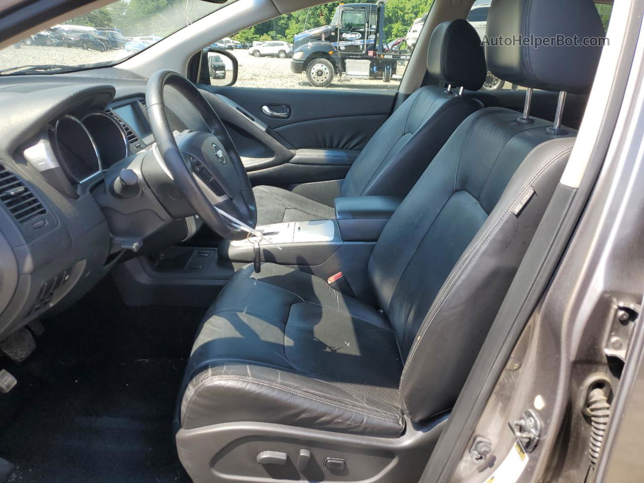 2010 Nissan Murano S Gray vin: JN8AZ1MW8AW114233