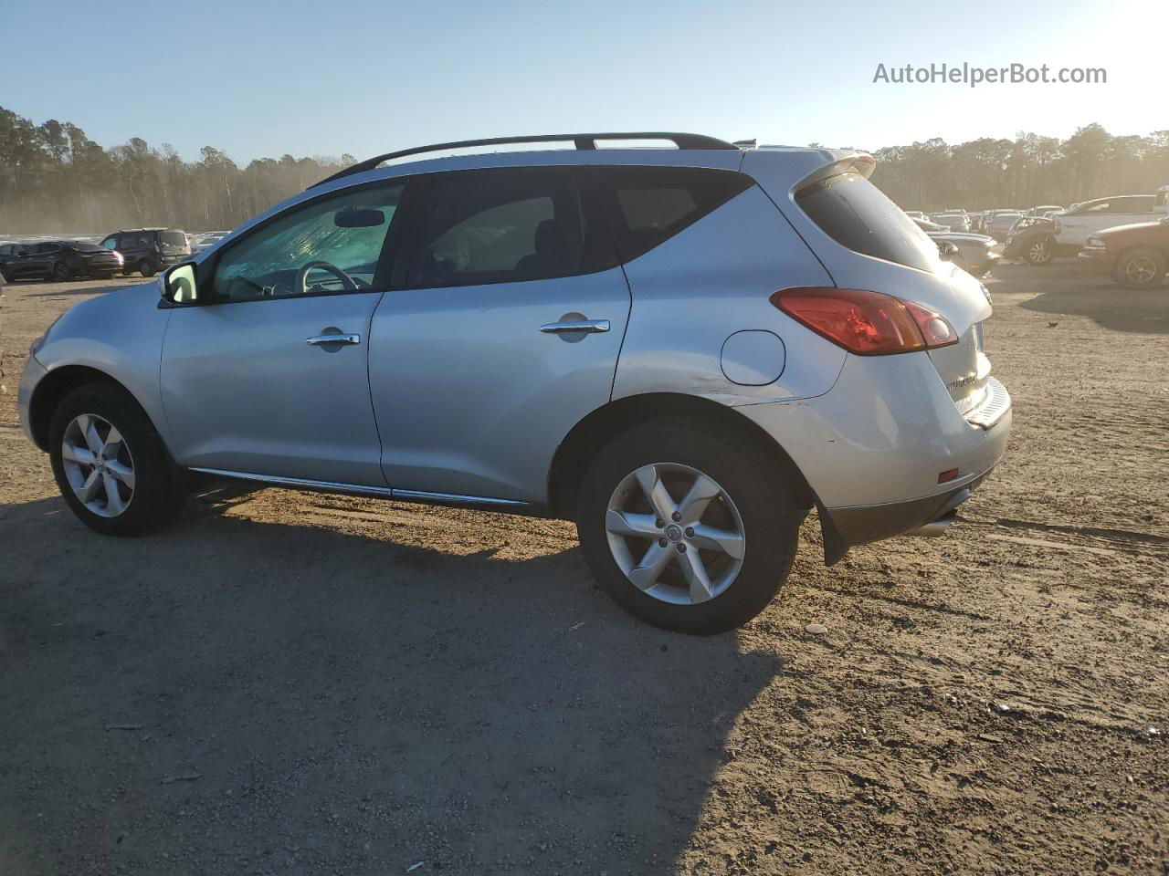 2010 Nissan Murano S Silver vin: JN8AZ1MW8AW116550