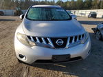 2010 Nissan Murano S Silver vin: JN8AZ1MW8AW116550