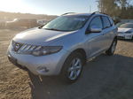 2010 Nissan Murano S Silver vin: JN8AZ1MW8AW116550