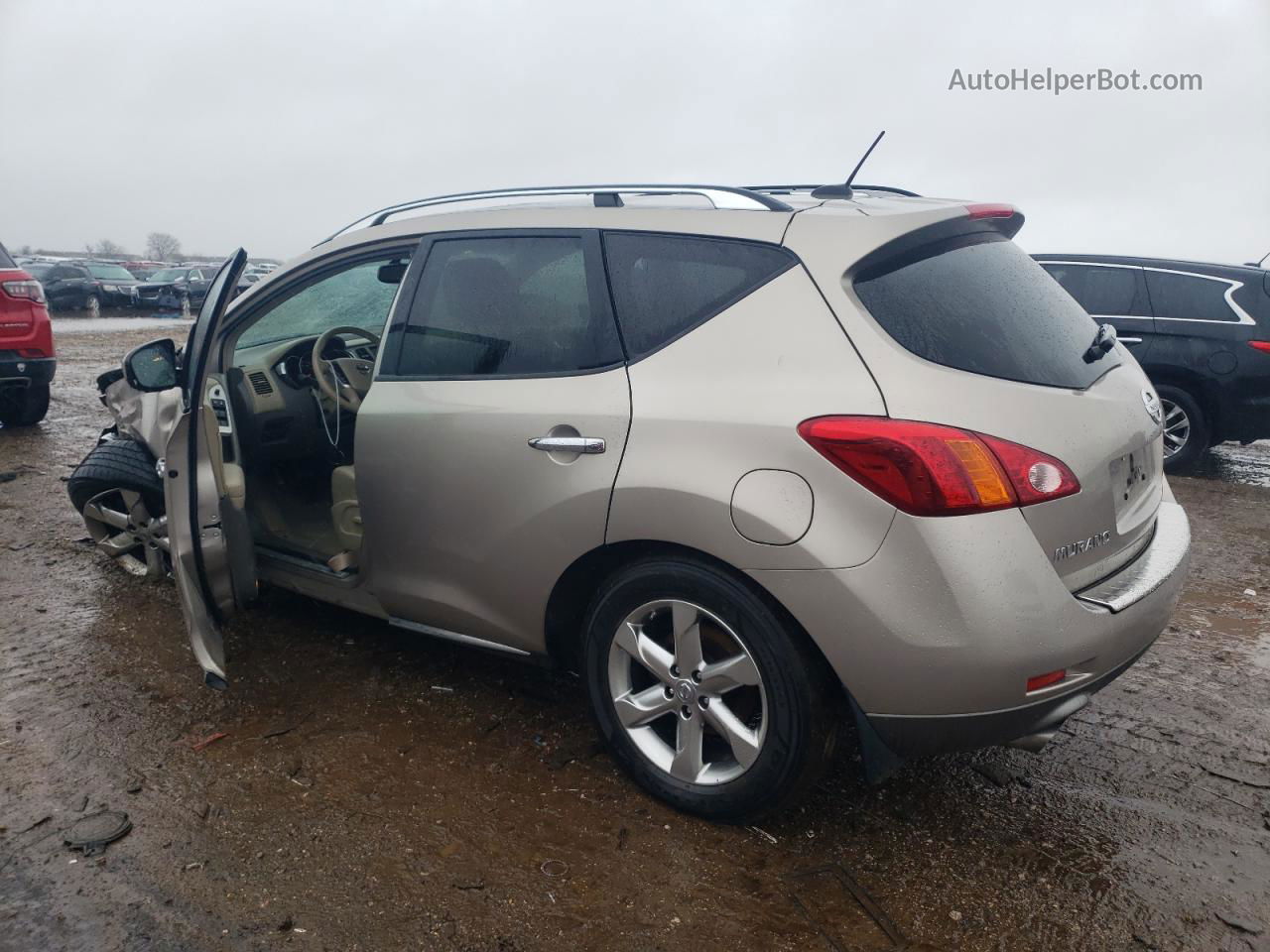 2010 Nissan Murano S Cream vin: JN8AZ1MW8AW127547