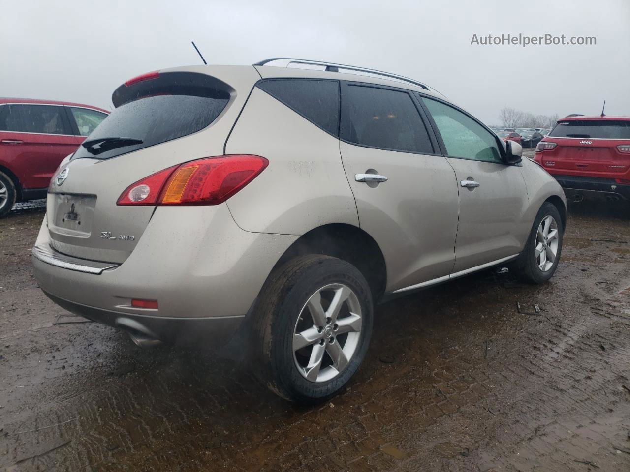 2010 Nissan Murano S Cream vin: JN8AZ1MW8AW127547