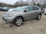 2010 Nissan Murano S Silver vin: JN8AZ1MW8AW128780