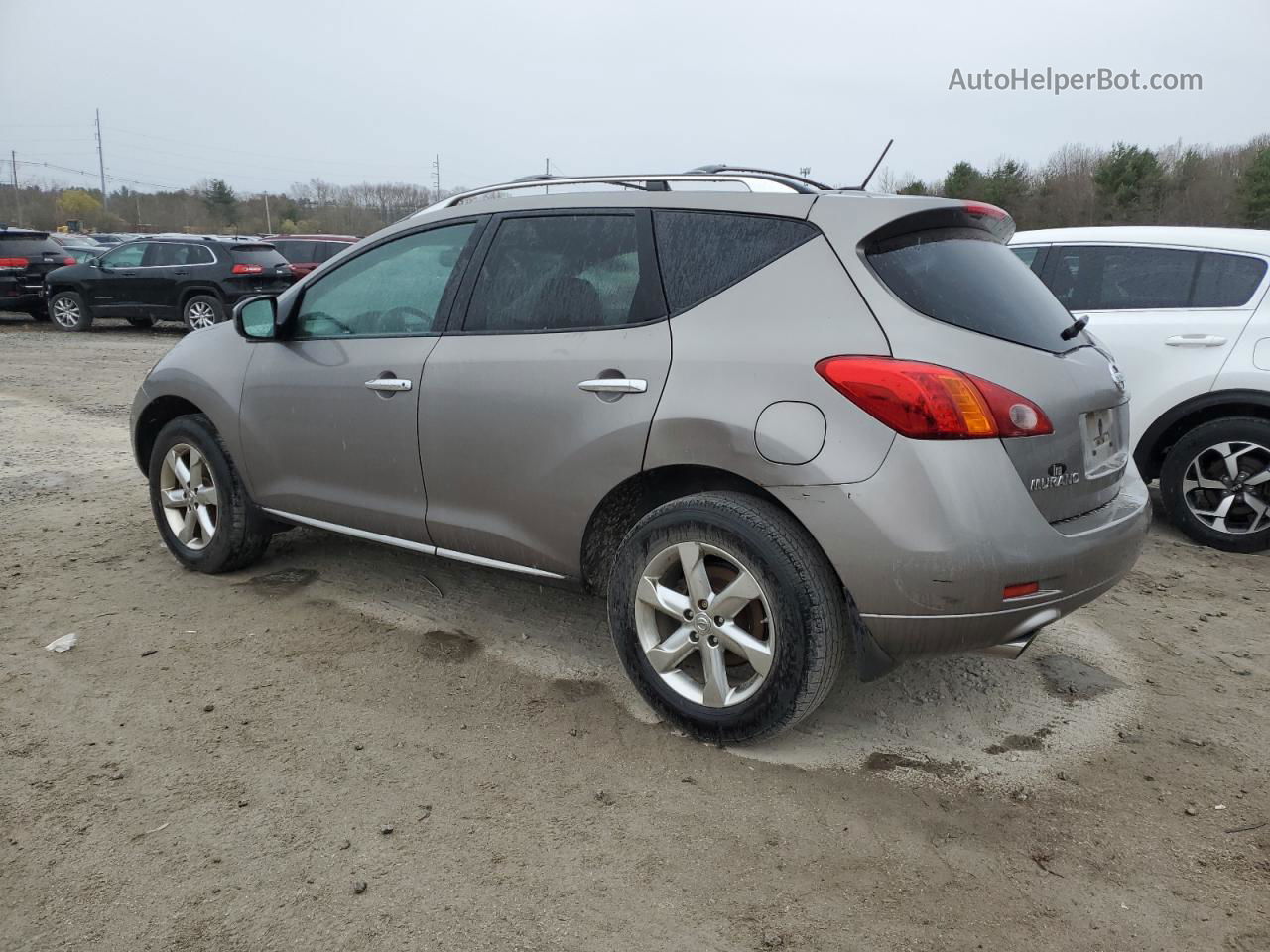 2010 Nissan Murano S Silver vin: JN8AZ1MW8AW128780