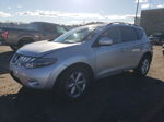 2010 Nissan Murano S Silver vin: JN8AZ1MW8AW134028