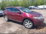 2010 Nissan Murano S Maroon vin: JN8AZ1MW8AW136362