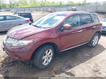 2010 Nissan Murano S Maroon vin: JN8AZ1MW8AW136362