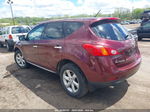 2010 Nissan Murano S Maroon vin: JN8AZ1MW8AW136362