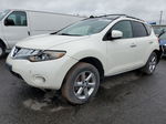 2010 Nissan Murano S White vin: JN8AZ1MW8AW137320