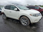 2010 Nissan Murano S White vin: JN8AZ1MW8AW137320