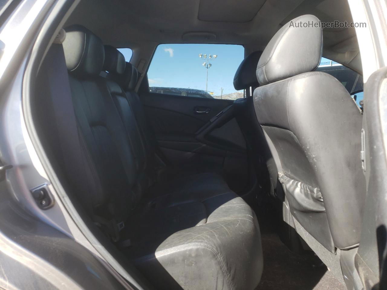 2010 Nissan Murano S Silver vin: JN8AZ1MW8AW140170