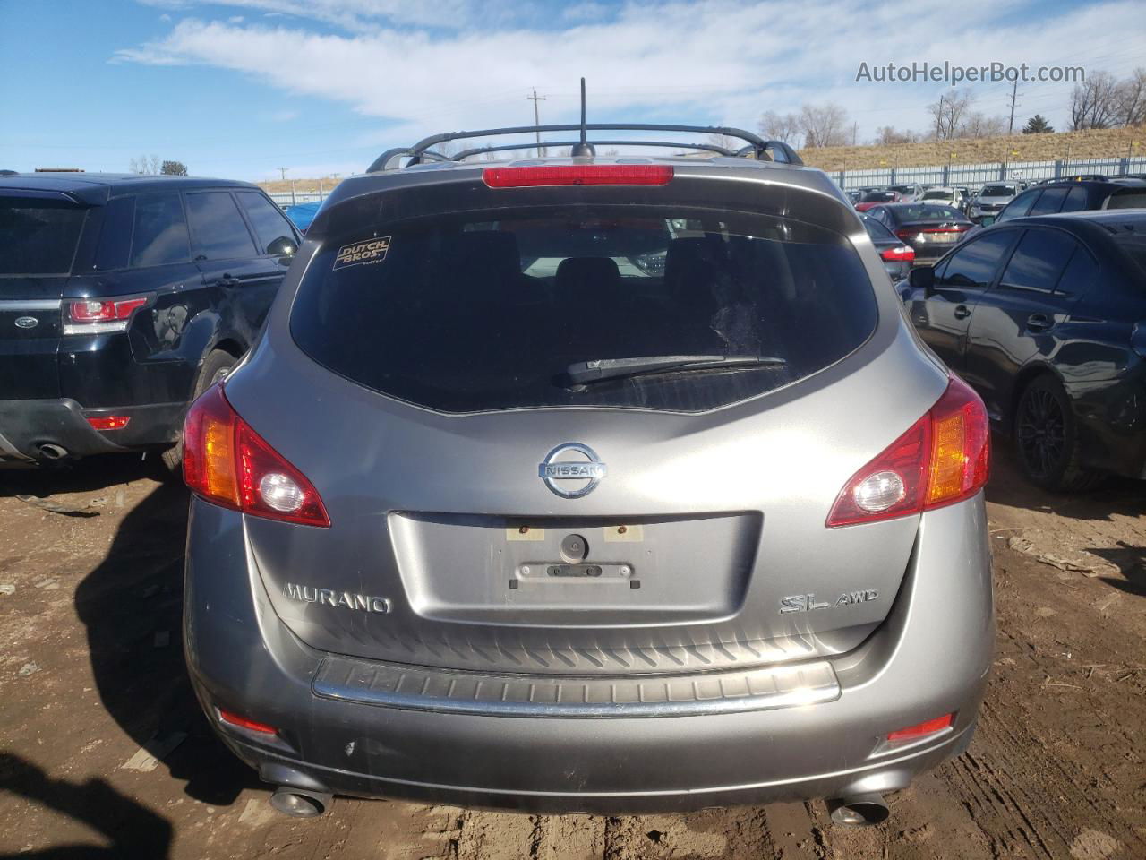 2010 Nissan Murano S Silver vin: JN8AZ1MW8AW140170