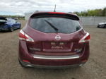 2011 Nissan Murano S Красный vin: JN8AZ1MW8BW150800