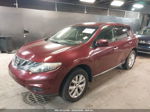 2011 Nissan Murano S Red vin: JN8AZ1MW8BW156709