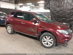 2011 Nissan Murano S Red vin: JN8AZ1MW8BW156709