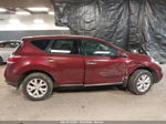 2011 Nissan Murano S Red vin: JN8AZ1MW8BW156709