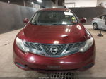 2011 Nissan Murano S Red vin: JN8AZ1MW8BW156709