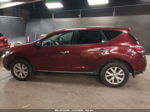 2011 Nissan Murano S Красный vin: JN8AZ1MW8BW156709