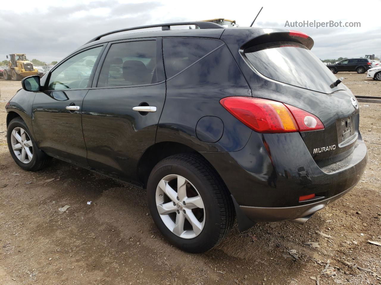 2010 Nissan Murano S Black vin: JN8AZ1MW9AW101412