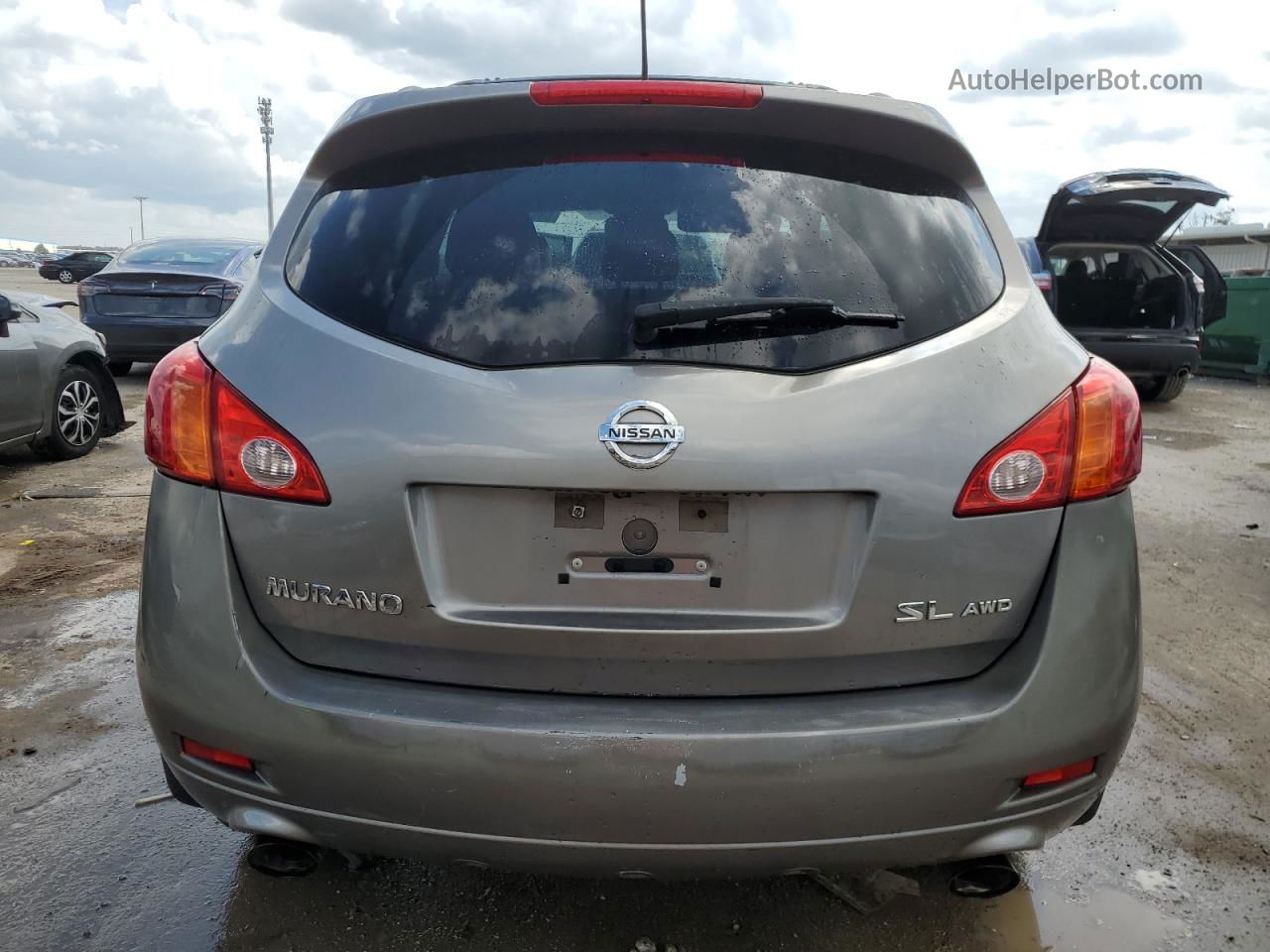 2010 Nissan Murano S Gray vin: JN8AZ1MW9AW107890