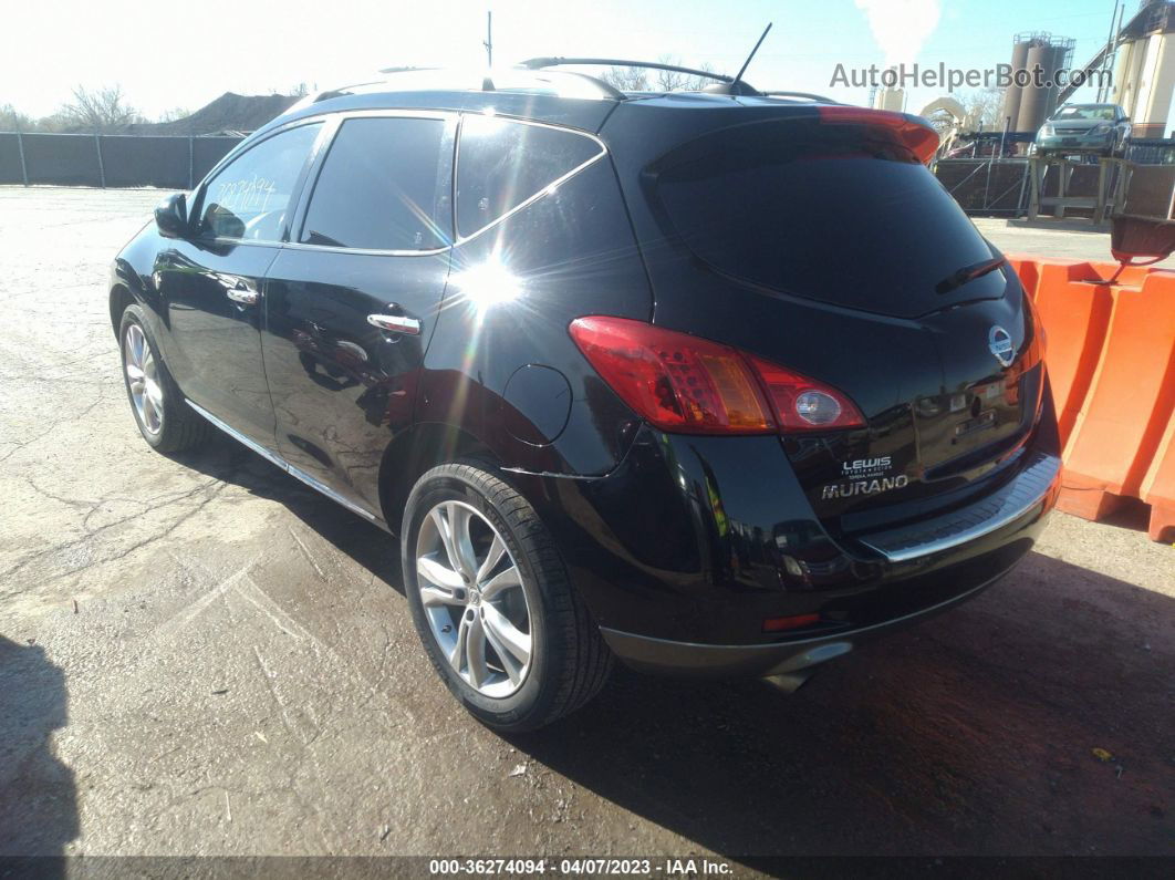 2010 Nissan Murano Le Black vin: JN8AZ1MW9AW116749