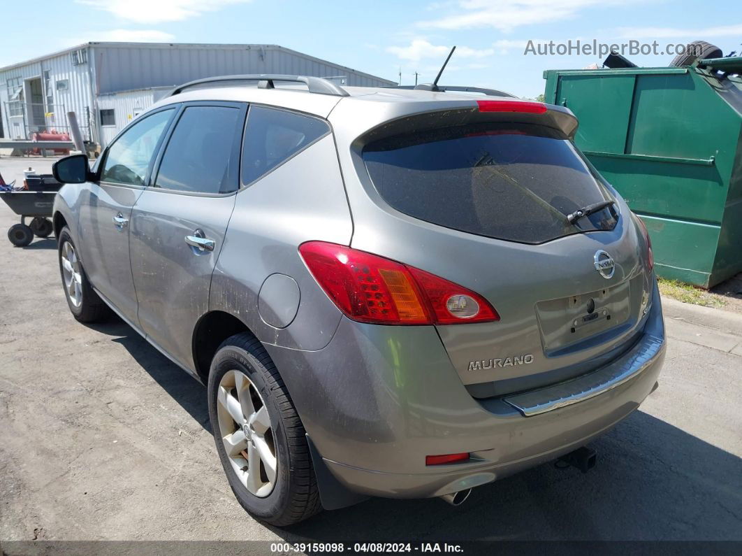 2010 Nissan Murano Sl Серый vin: JN8AZ1MW9AW117268