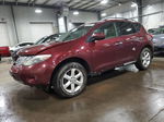 2010 Nissan Murano S Maroon vin: JN8AZ1MW9AW117870