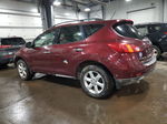 2010 Nissan Murano S Maroon vin: JN8AZ1MW9AW117870