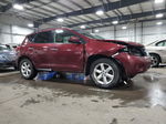 2010 Nissan Murano S Maroon vin: JN8AZ1MW9AW117870