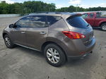 2010 Nissan Murano S Brown vin: JN8AZ1MW9AW118887