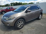 2010 Nissan Murano S Brown vin: JN8AZ1MW9AW118887