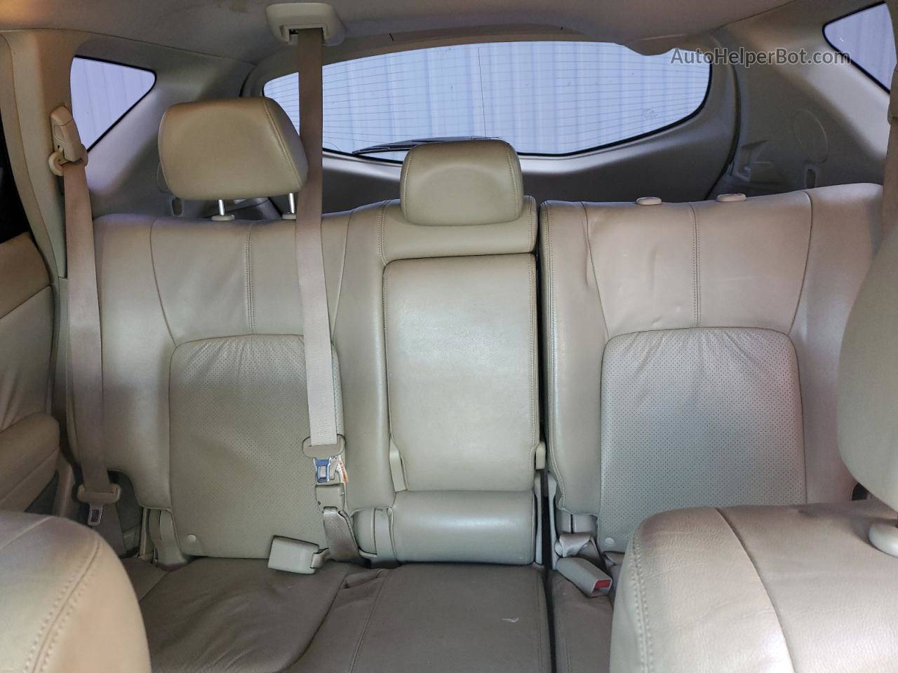 2010 Nissan Murano S Brown vin: JN8AZ1MW9AW118887