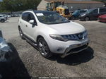 2010 Nissan Murano Le White vin: JN8AZ1MW9AW134524