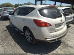 2010 Nissan Murano Le White vin: JN8AZ1MW9AW134524