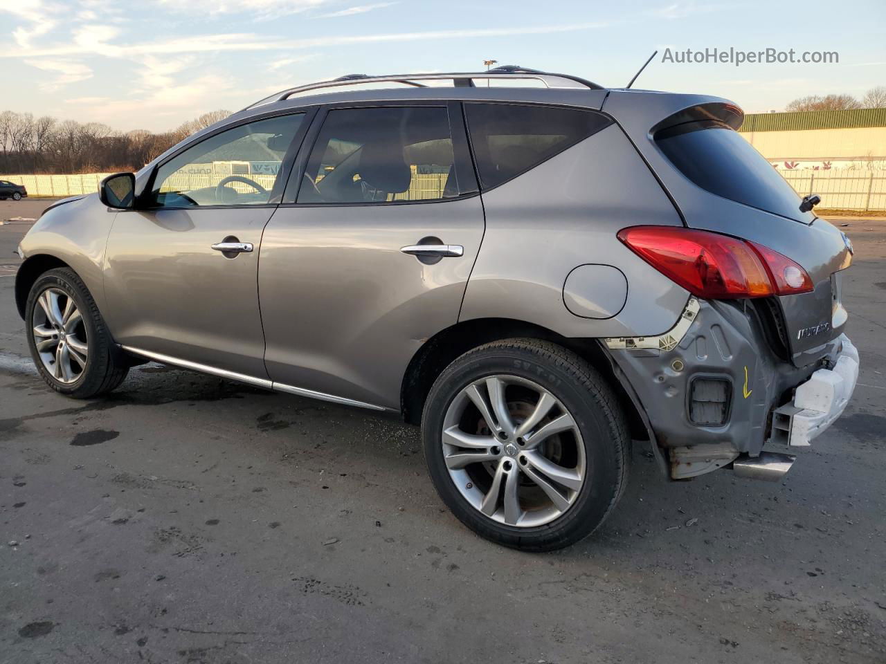 2010 Nissan Murano S Gray vin: JN8AZ1MW9AW134622