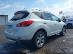 2010 Nissan Murano Sl White vin: JN8AZ1MW9AW136709