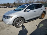 2010 Nissan Murano S Silver vin: JN8AZ1MW9AW137178