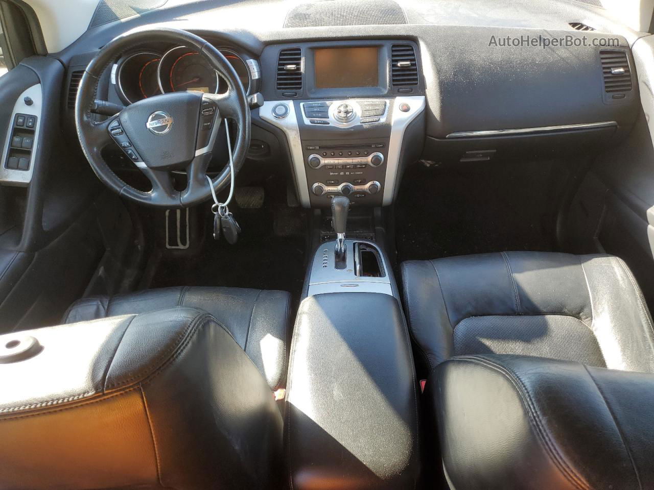 2010 Nissan Murano S Серебряный vin: JN8AZ1MW9AW137178