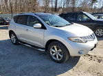 2010 Nissan Murano S Silver vin: JN8AZ1MW9AW137178