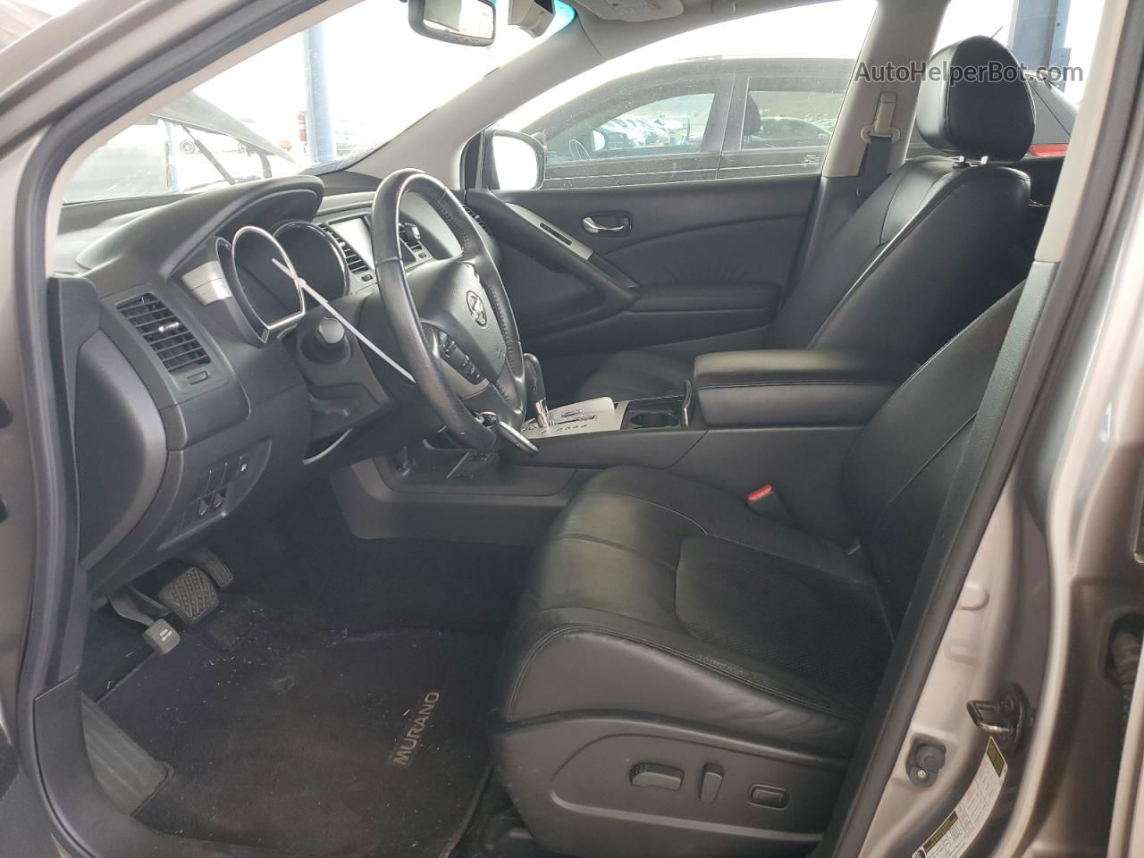2010 Nissan Murano S Silver vin: JN8AZ1MW9AW137665