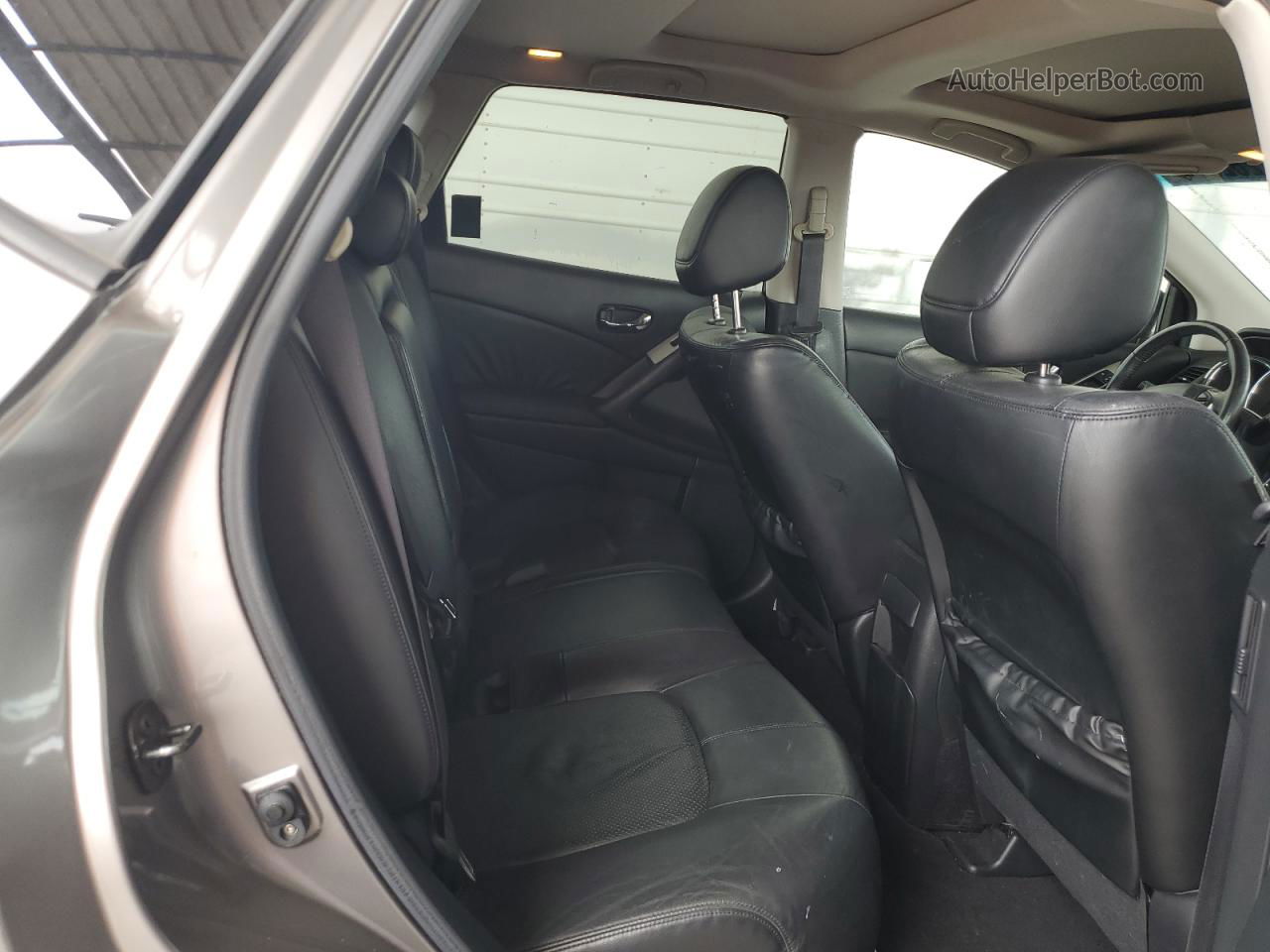 2010 Nissan Murano S Silver vin: JN8AZ1MW9AW137665