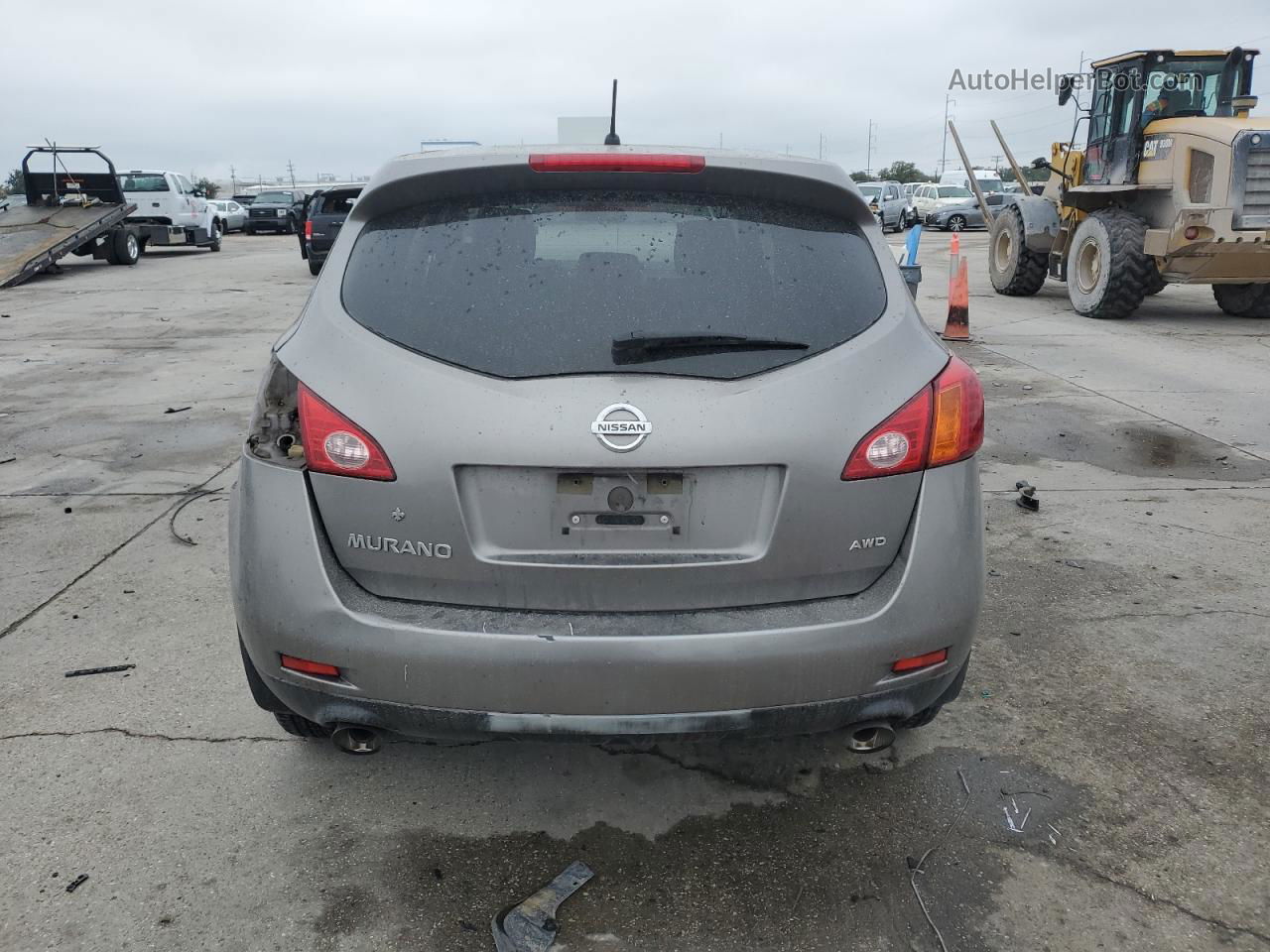 2010 Nissan Murano S Gray vin: JN8AZ1MW9AW138864