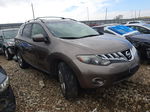 2010 Nissan Murano S Brown vin: JN8AZ1MW9AW140310