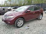 2011 Nissan Murano S Red vin: JN8AZ1MW9BW161434