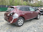 2011 Nissan Murano S Red vin: JN8AZ1MW9BW161434