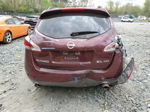 2011 Nissan Murano S Red vin: JN8AZ1MW9BW161434