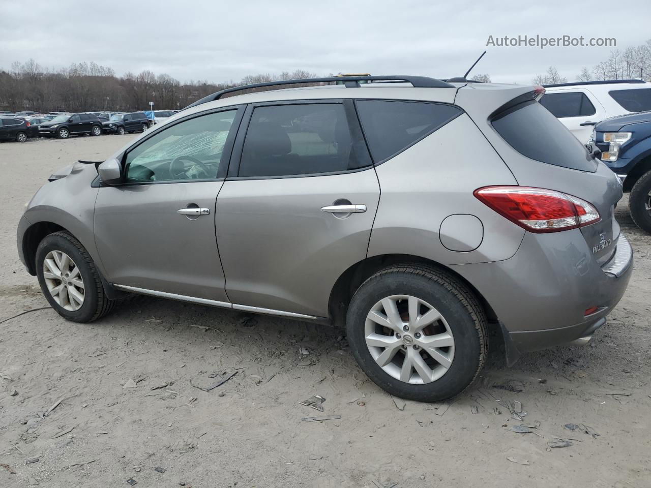 2011 Nissan Murano S Gray vin: JN8AZ1MW9BW177648