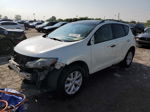 2011 Nissan Murano S White vin: JN8AZ1MW9BW185331