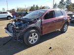 2010 Nissan Murano S Maroon vin: JN8AZ1MWXAW102584